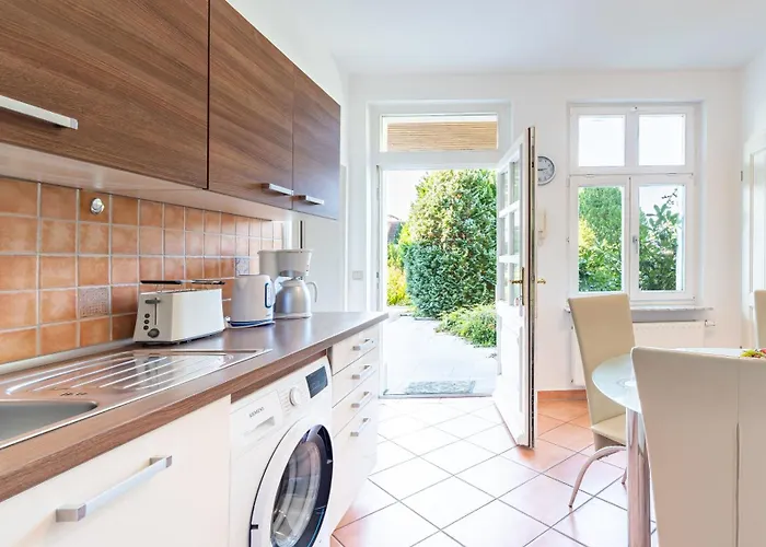 아파트 Achtern 제바트헤링스도르프